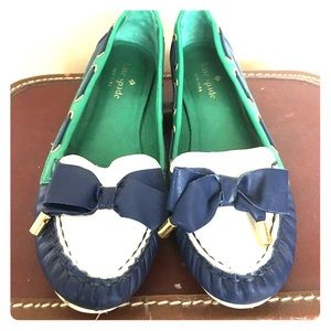 Kate Spade boat shoes size 6